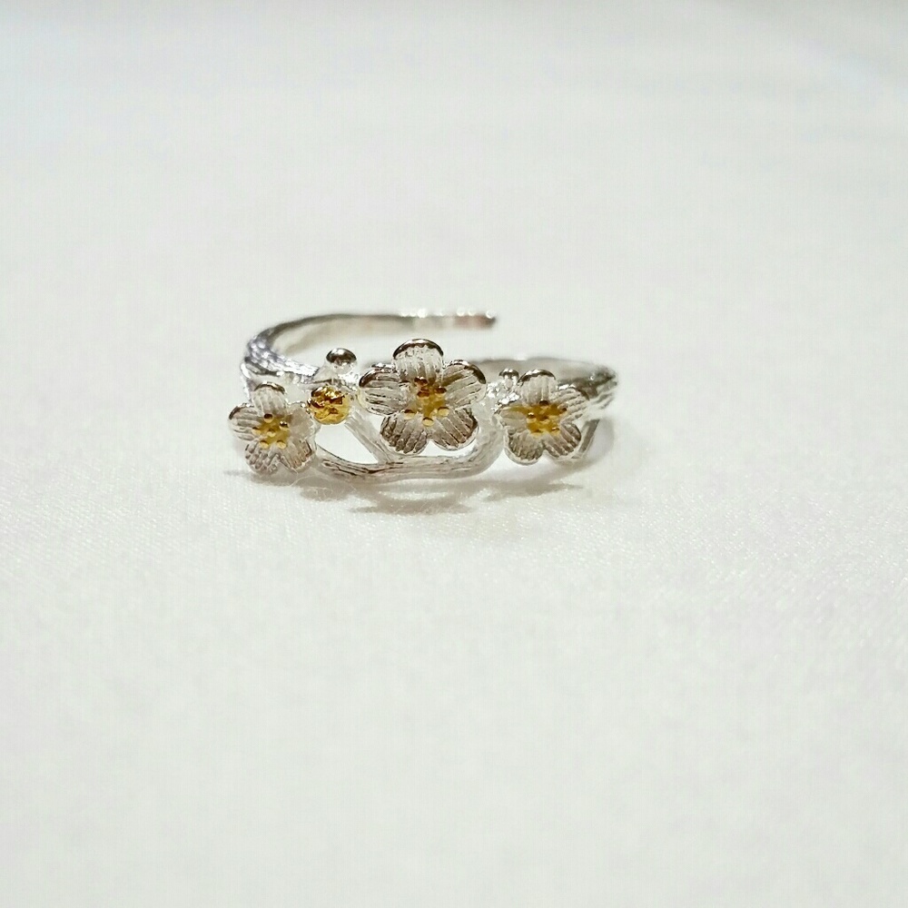 2/$22☆Cherry blossom ring